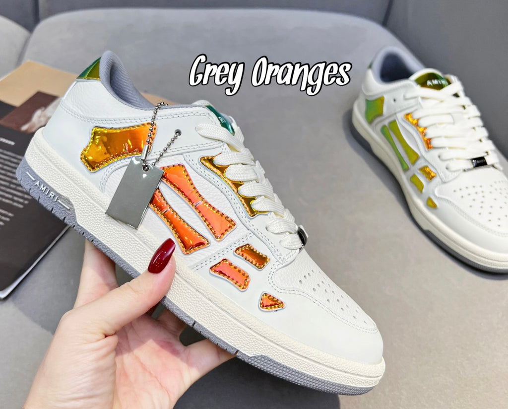 Amiri Bone Holographic Low Tops image 4
