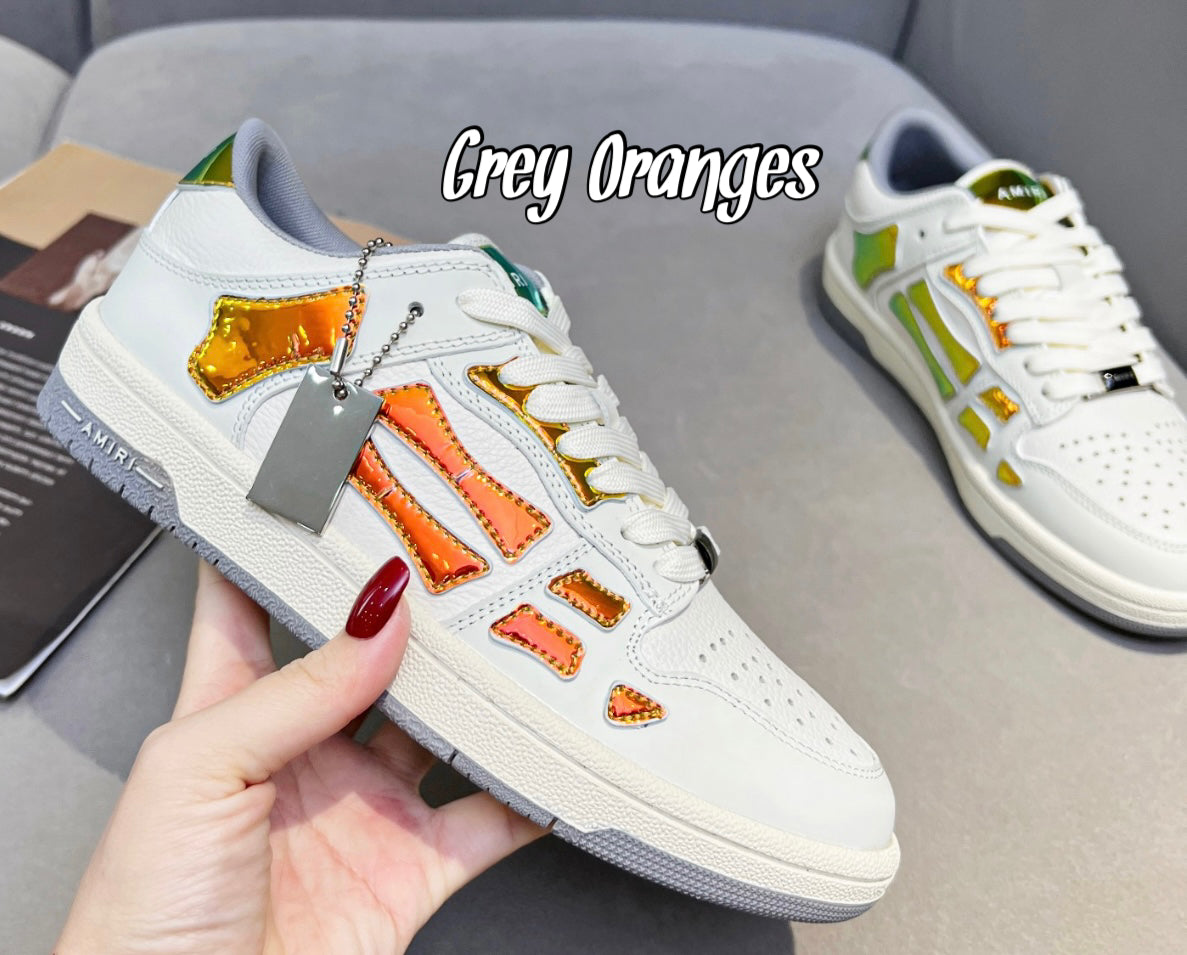 Amiri Bone Holographic Low Tops image 4