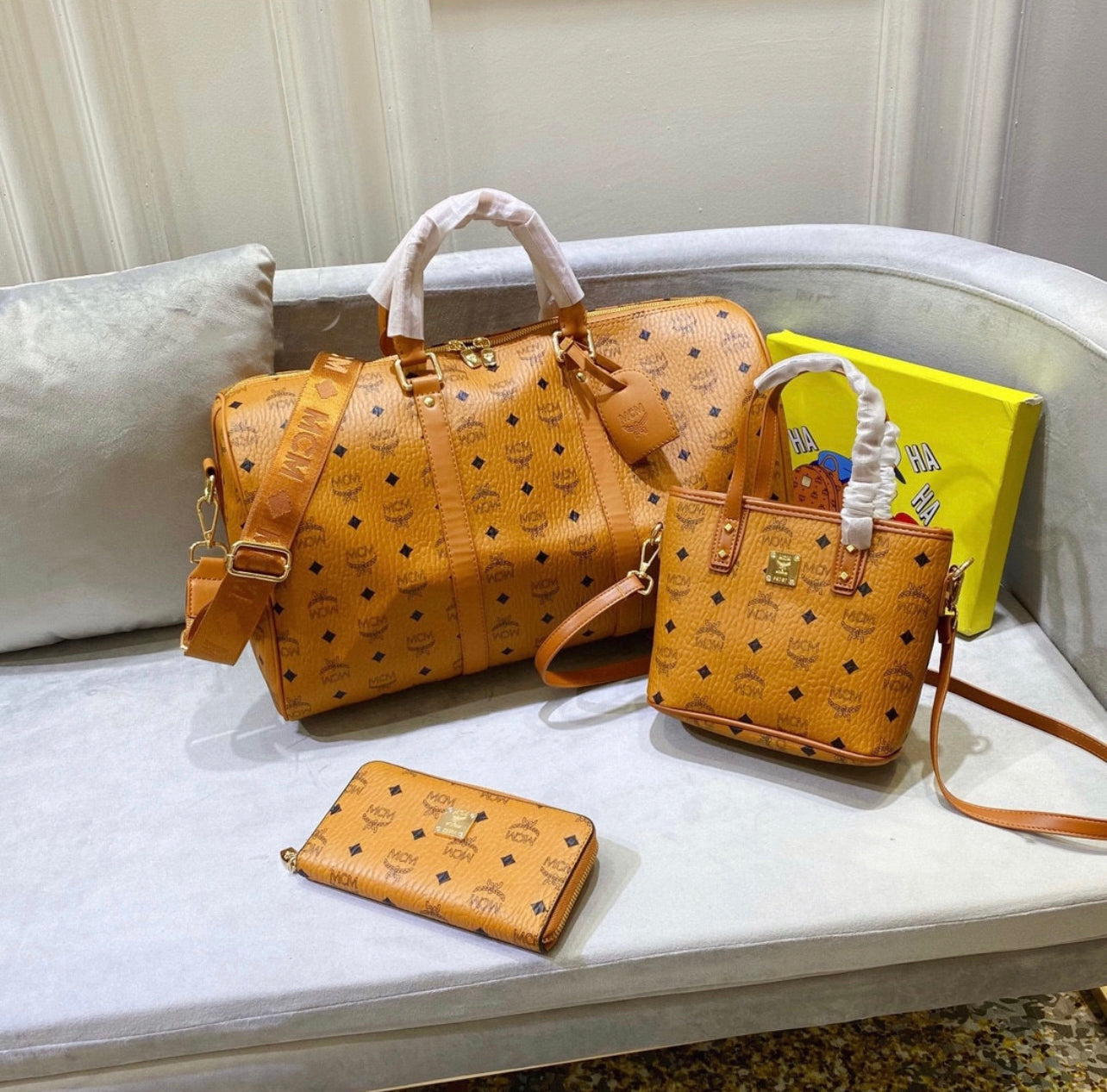 MCM Airport Vibes Set image 0