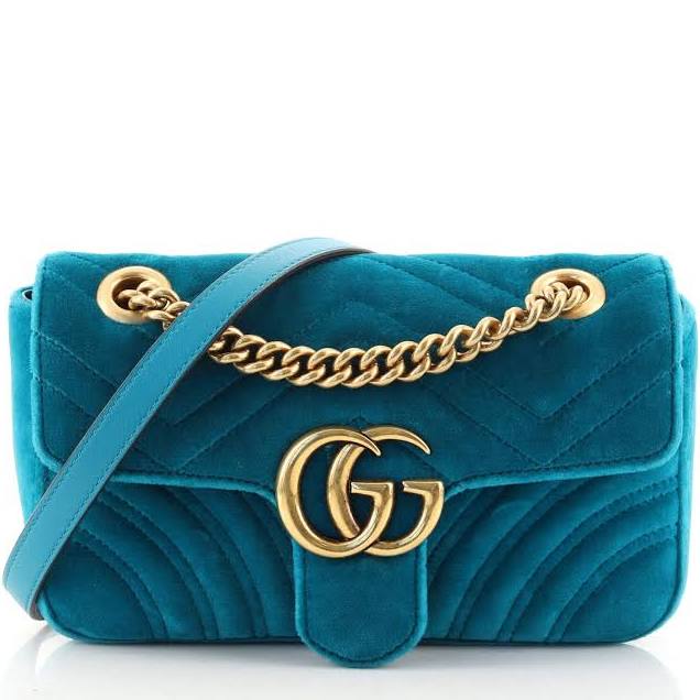 GG Marmont Velvet image 2