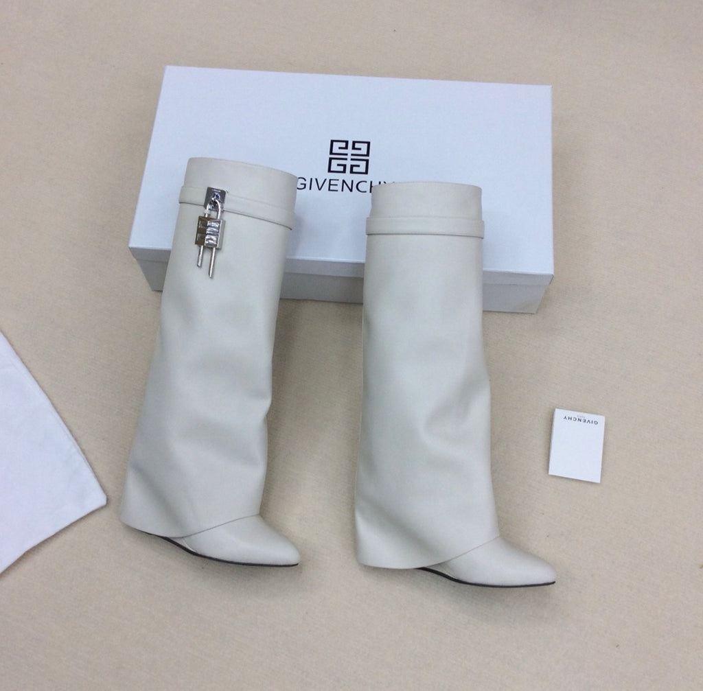 Shark Lock Boots Tall image 3