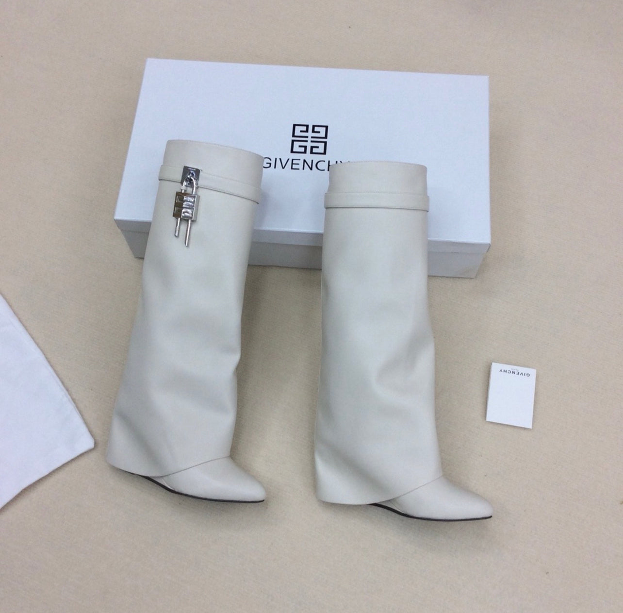 Shark Lock Boots Tall image 3