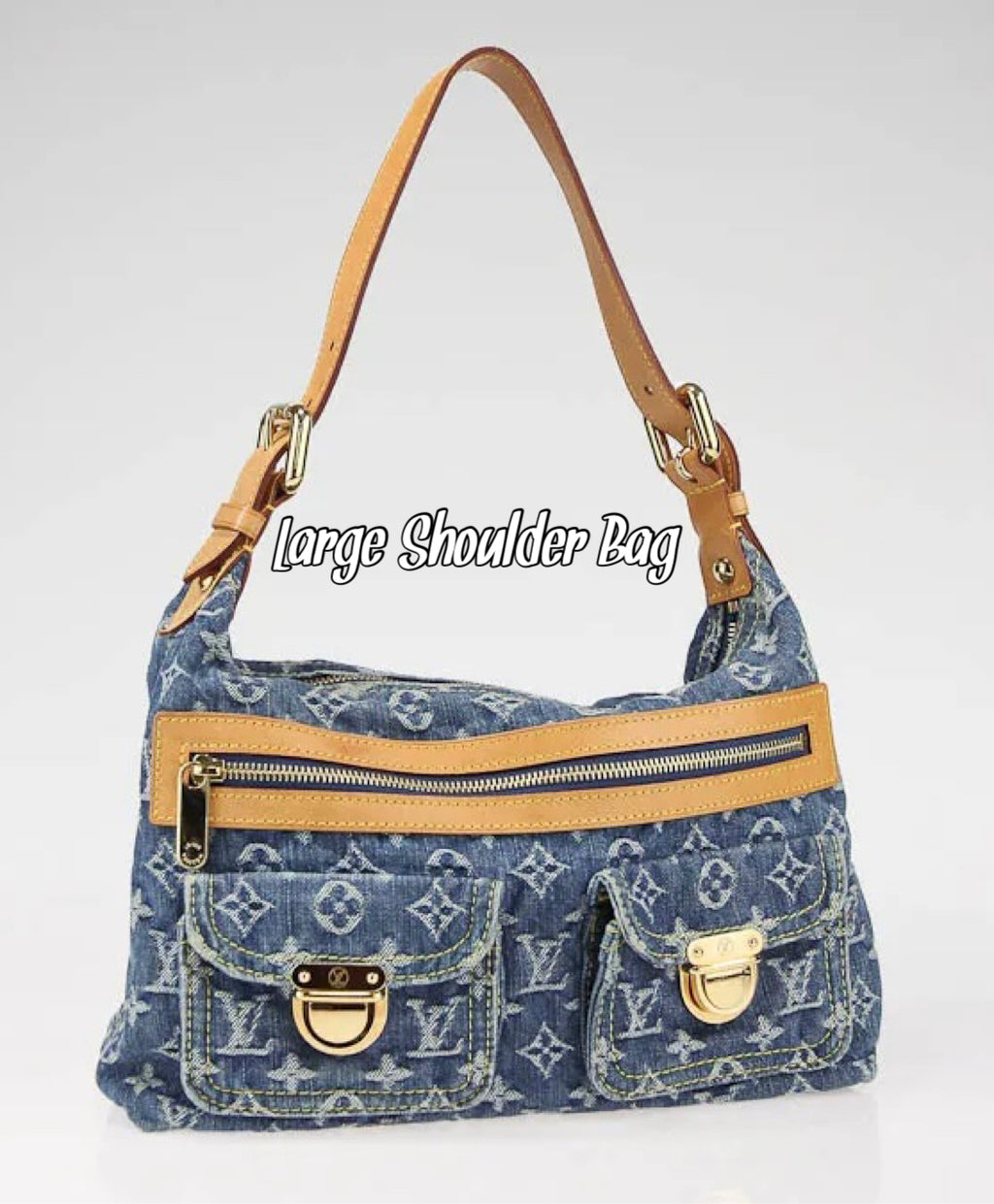LV Vintage Denim Bags image 0