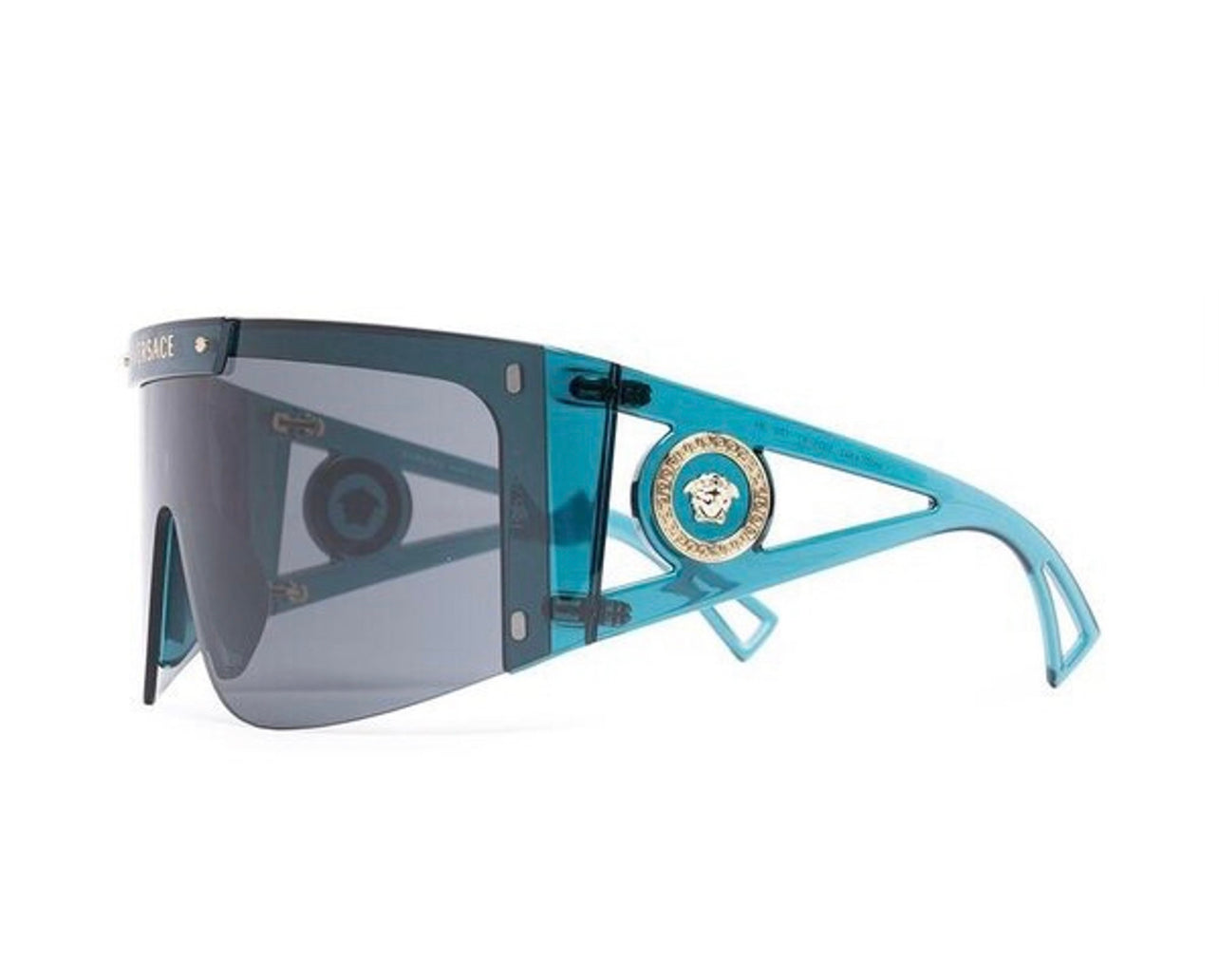 Medusa Icon Shield Sunglasses image 0