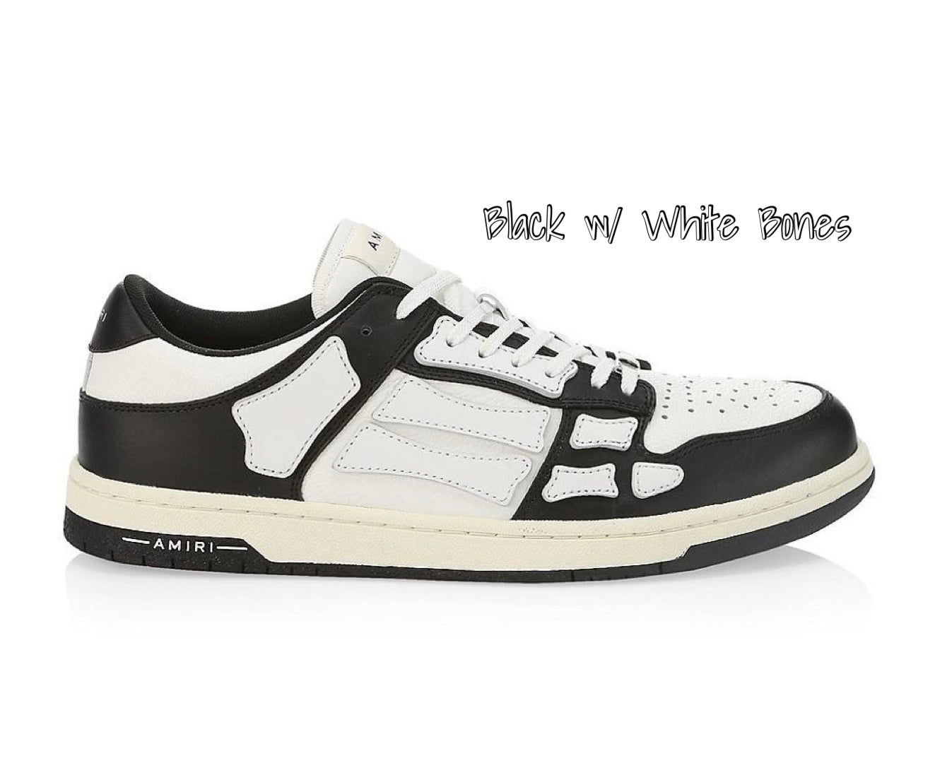 Amiri Bone Low Top Sneakers image 7