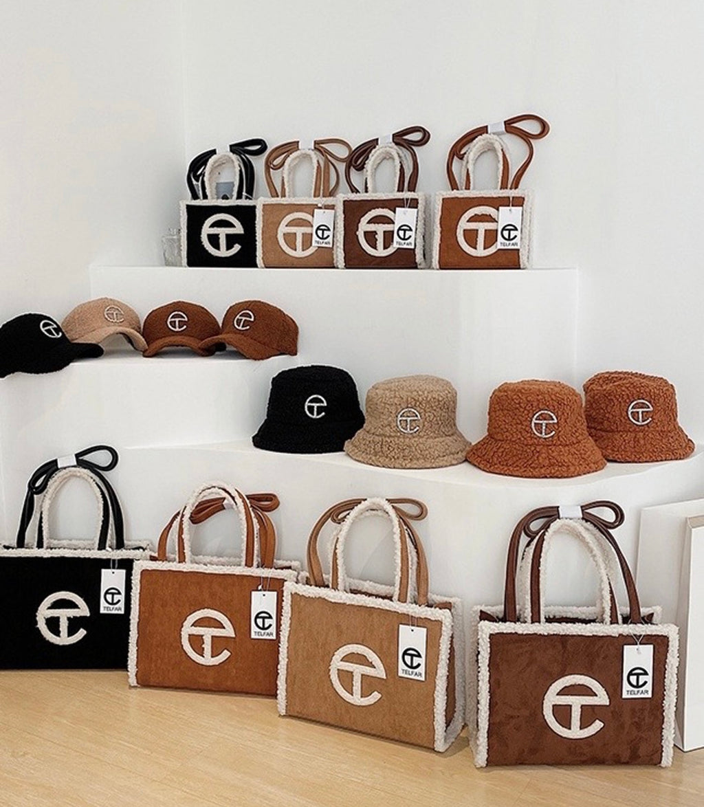 Telfeezy Suede Bag image 1