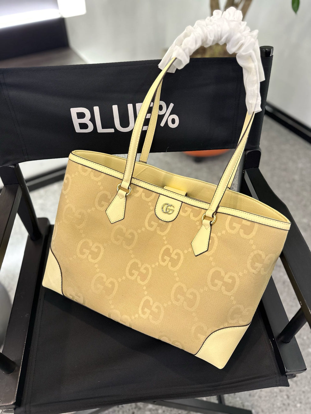GG OPHIDIA JUMBO MEDIUM TOTE image 1
