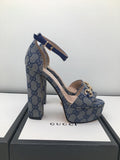 GG Logo Platform Heels image 0