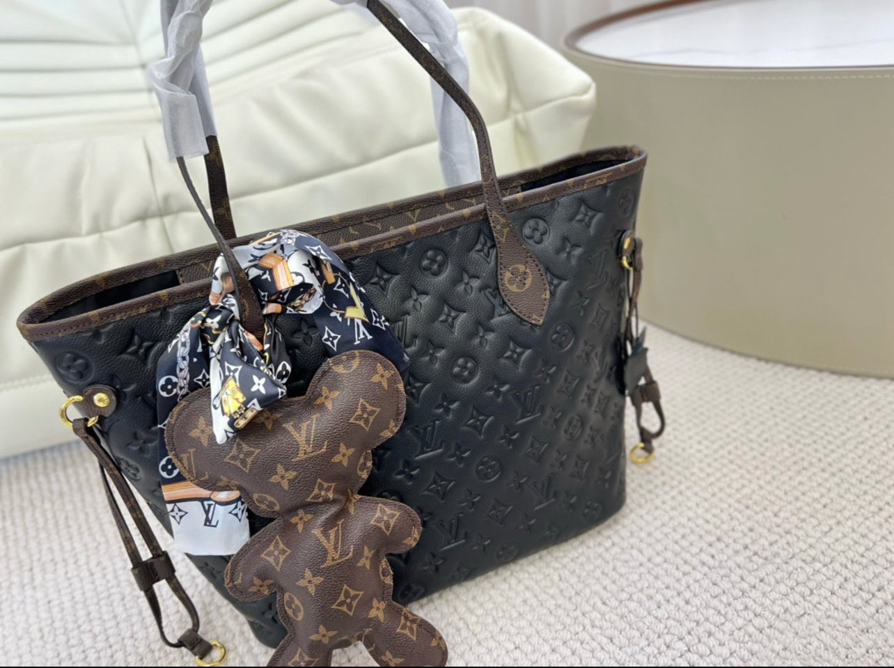 LV Plush Bag image 0