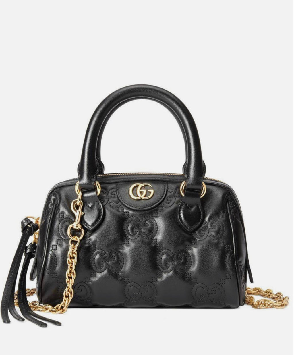 GG Matelassé Quilted Zipped Tote Bag image 1