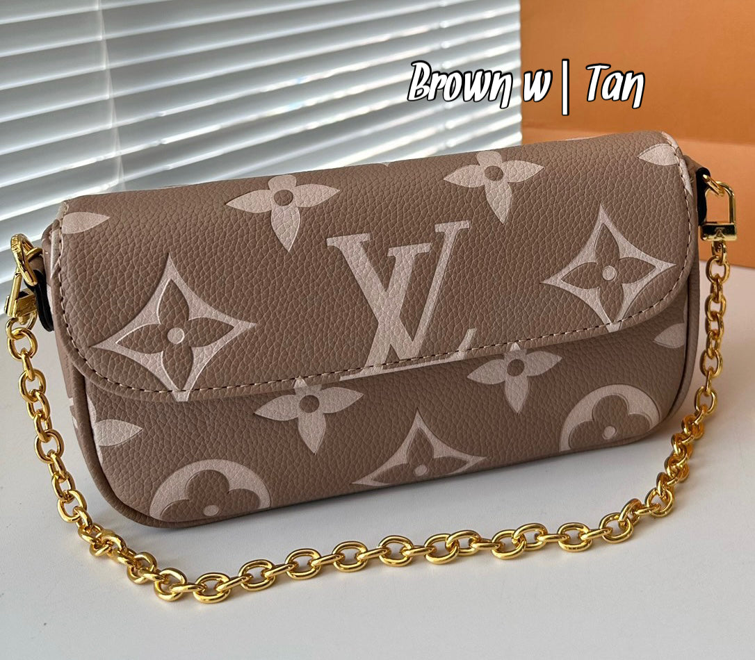 LV Danity Shoulder Bag image 3