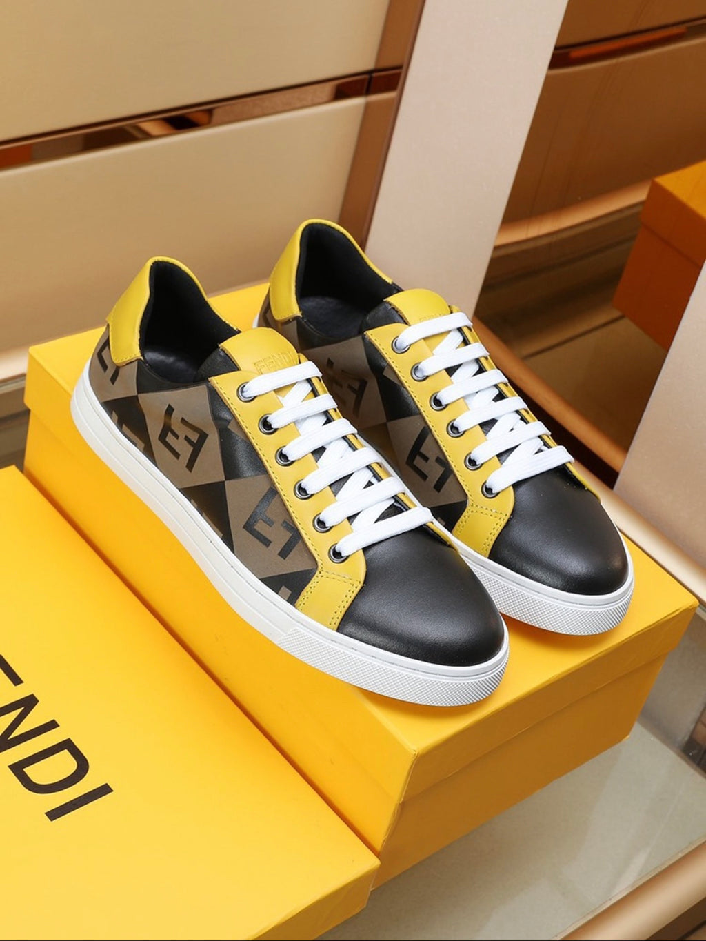 FF Colorblock Sneakers image 0