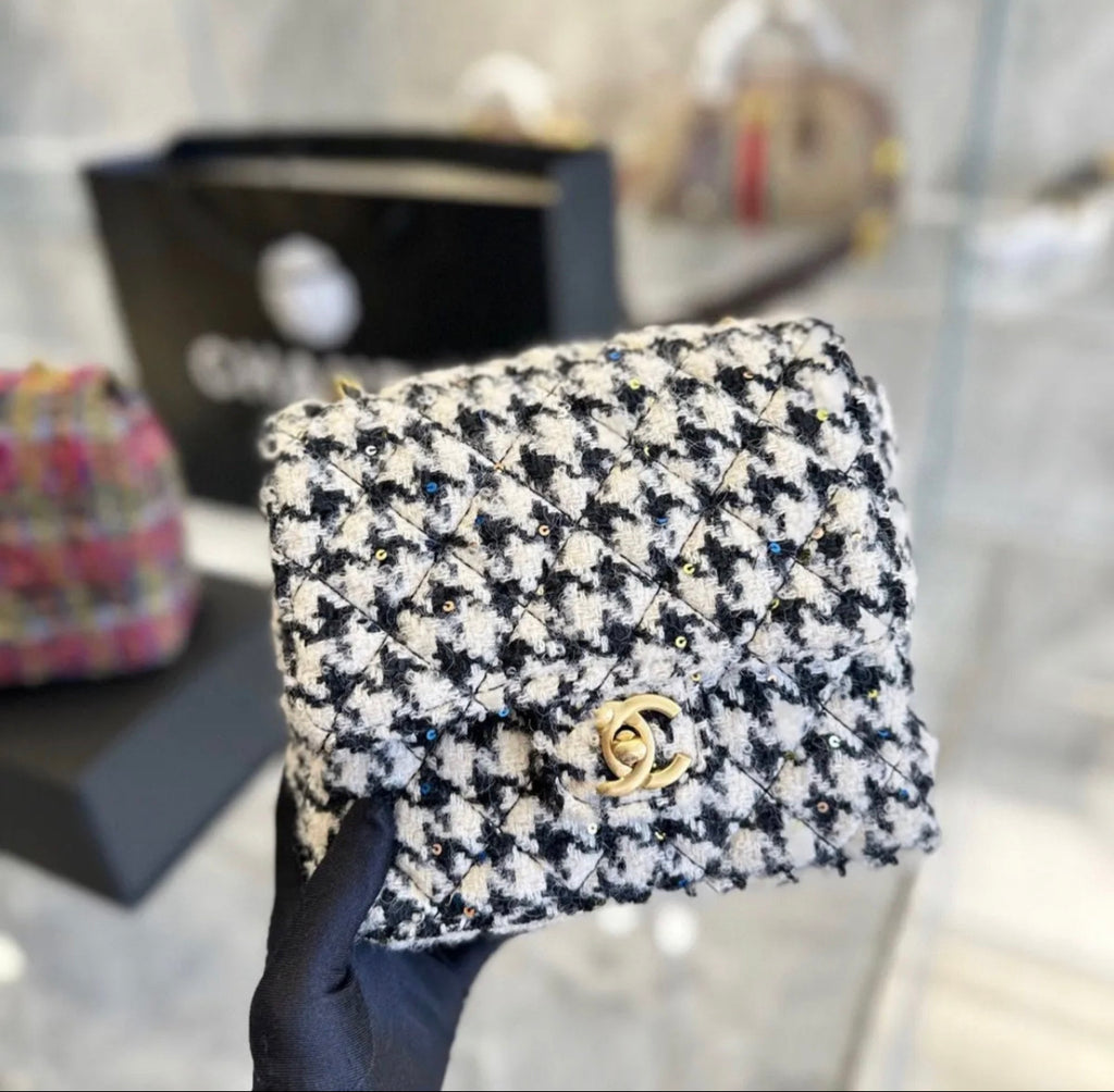 CC Wool Flap Purse image 1