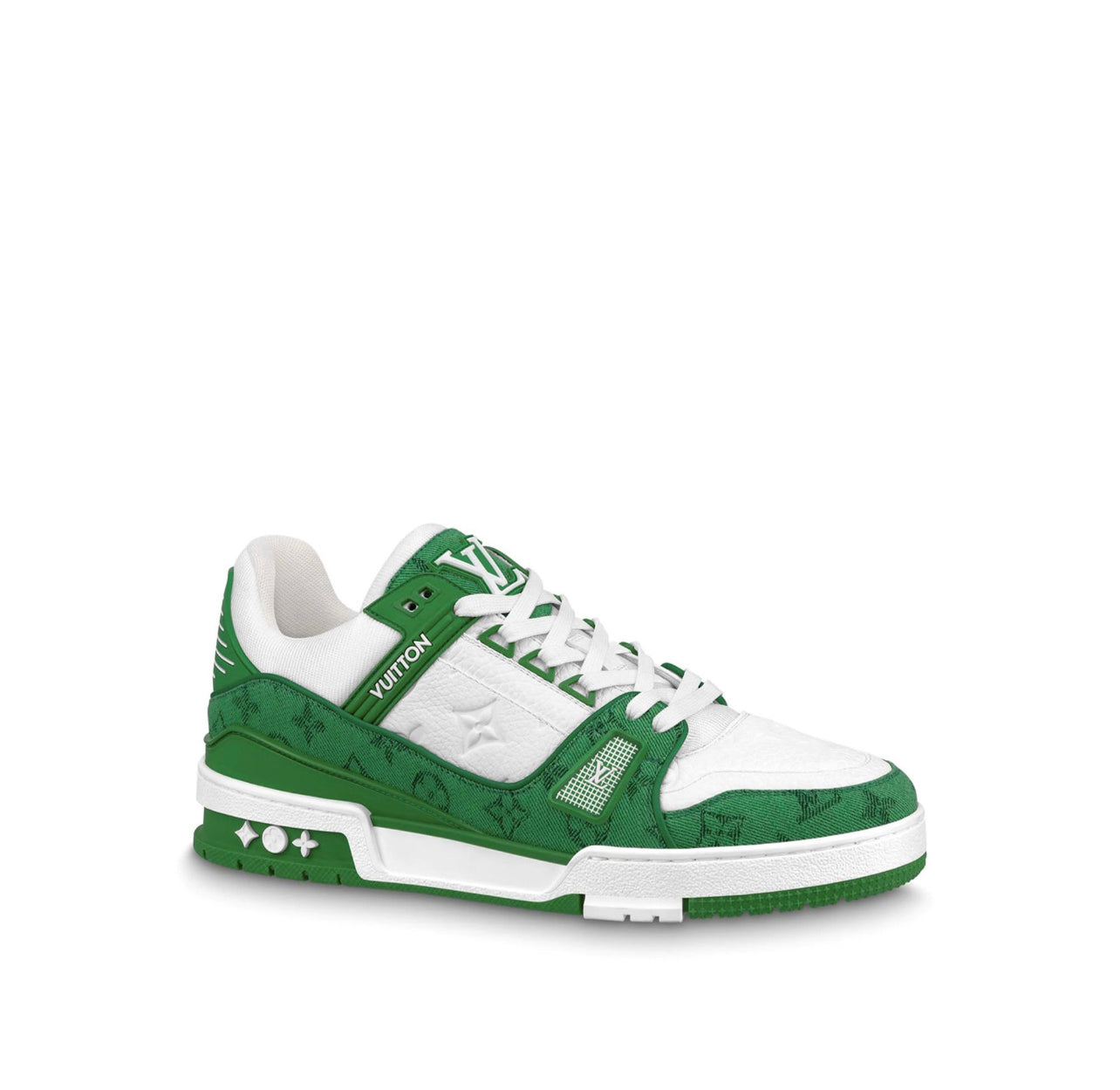 LV Trainer Sneakers image 4