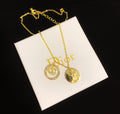 CD Star Shine Necklace image 0
