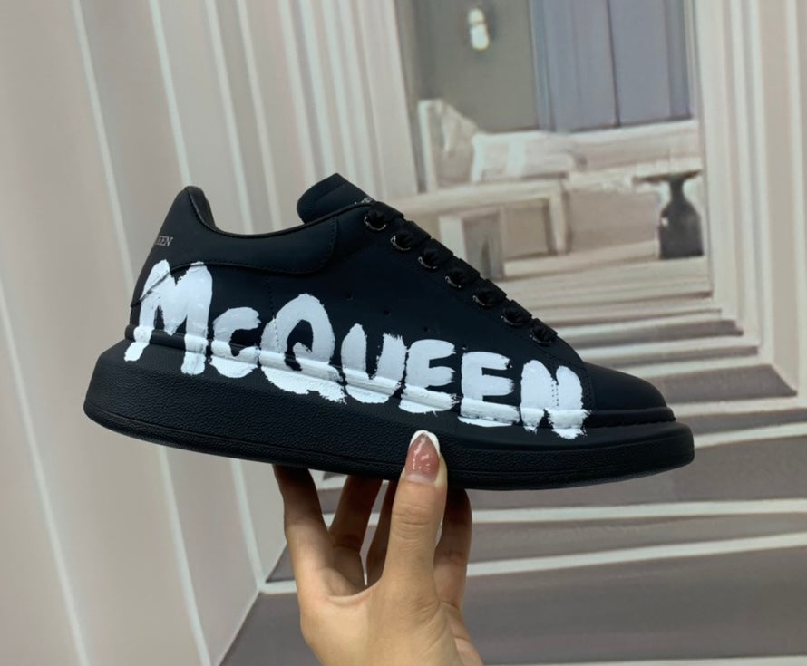 Queen Graffiti Sneakers image 0