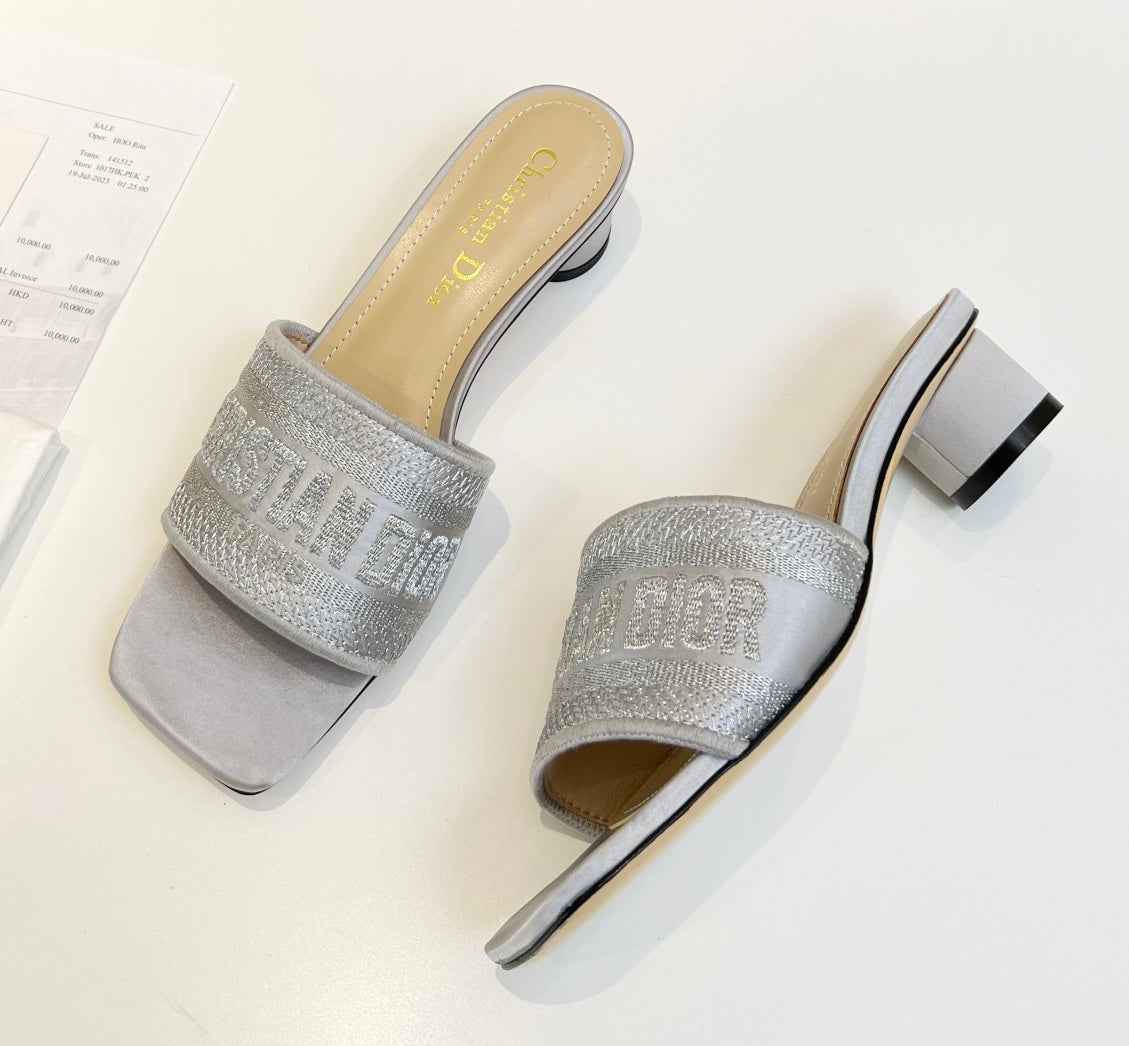 CD Girly Heel Sandals image 2