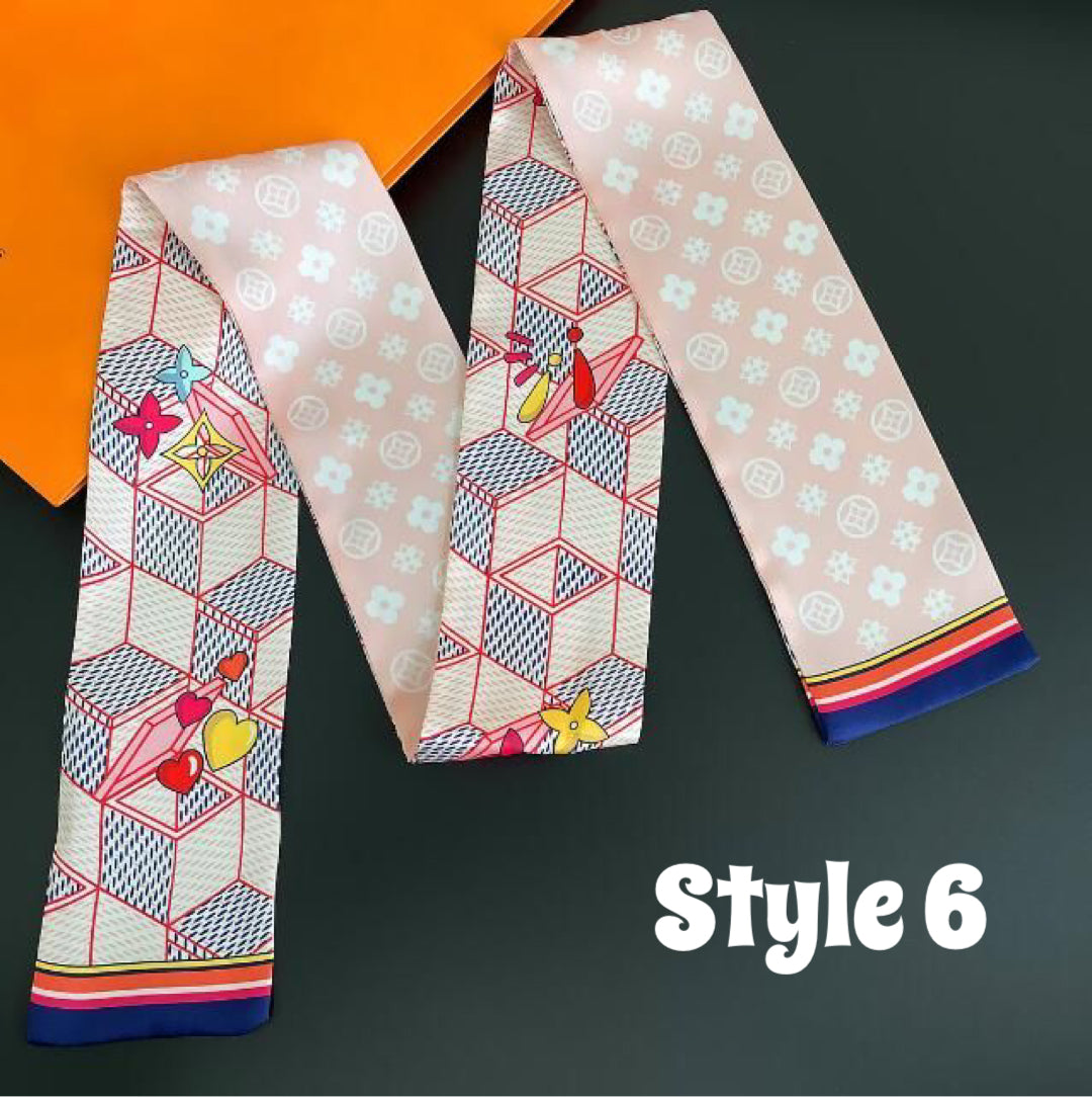 LV Bag Scarf  image 5