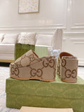 GG Wedge Sandals image 0