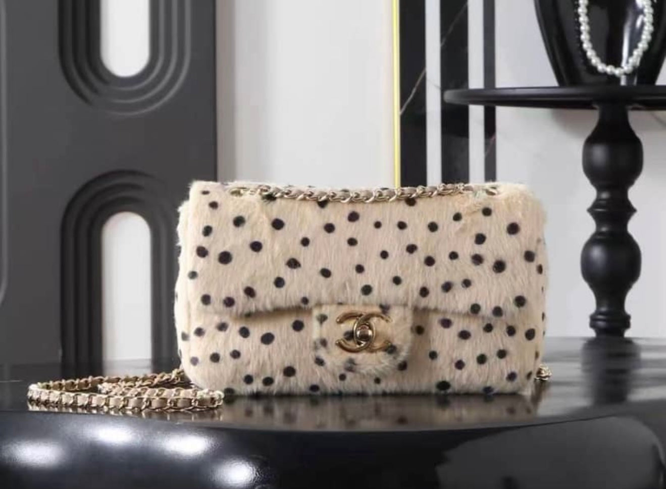 Nelly Polka Dot Purse