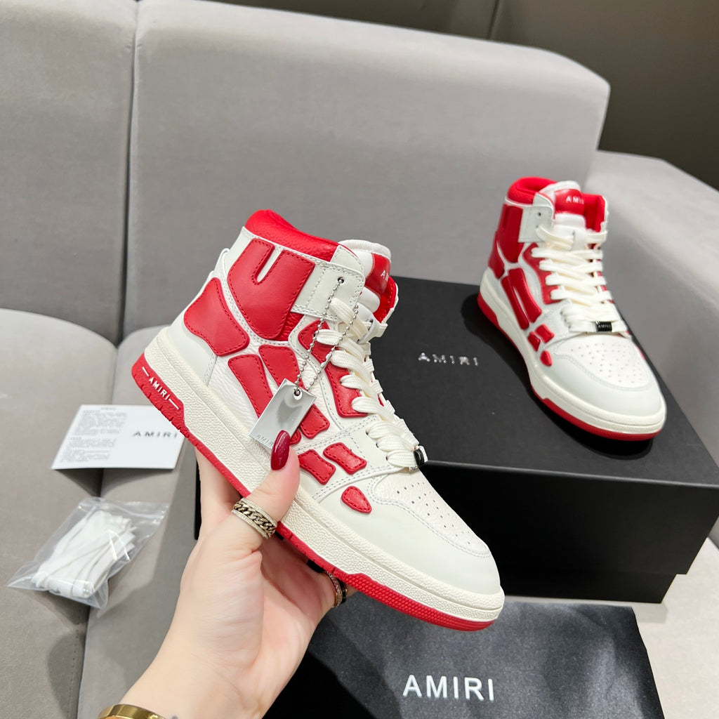 Amiri Bone High Top Sneakers image 4