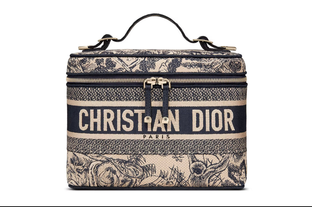 CD Cosmetics Bag image 0