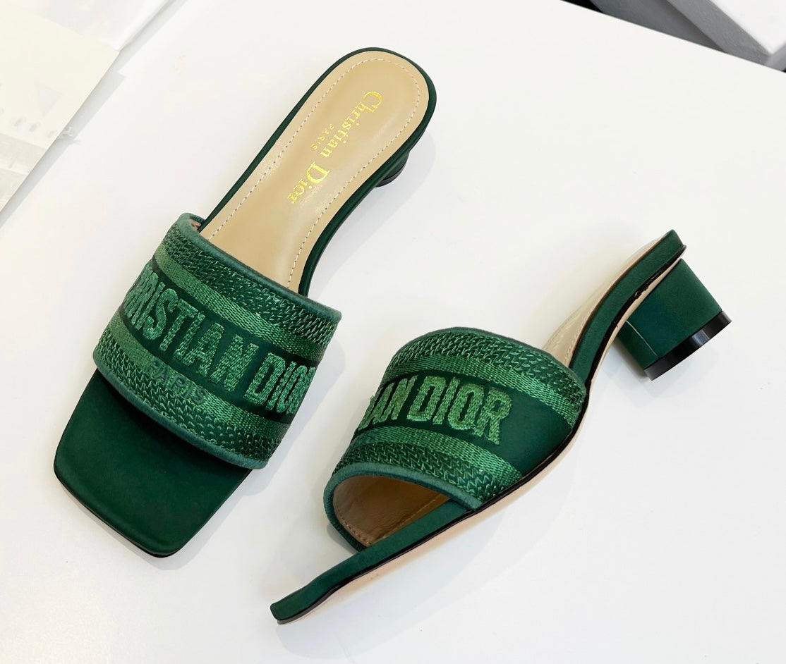 CD Girly Heel Sandals image 0