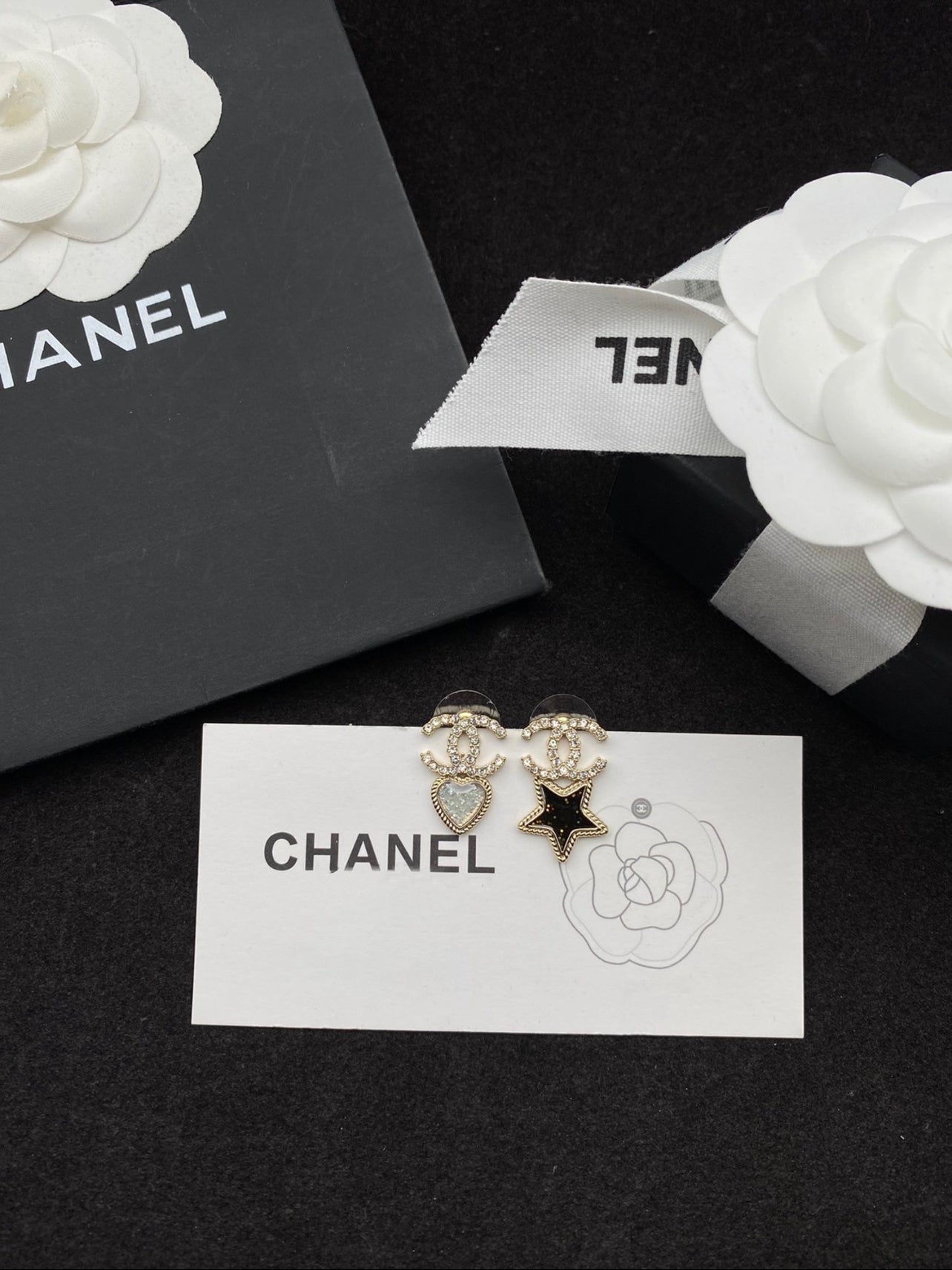 CC Heart of Star Earrings image 0