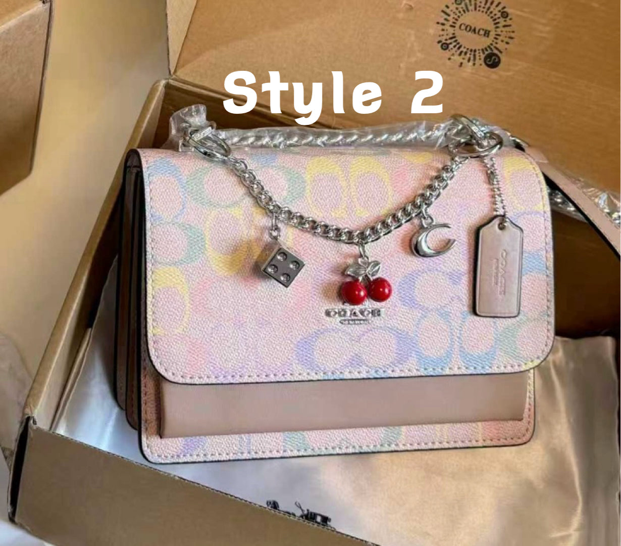Coach Pinky Purse  image 1