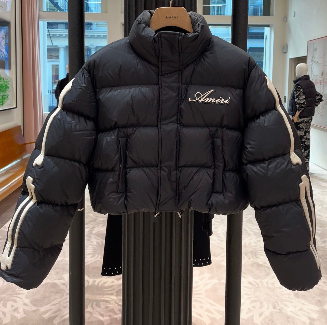 Amiri  Bone Coat image 2