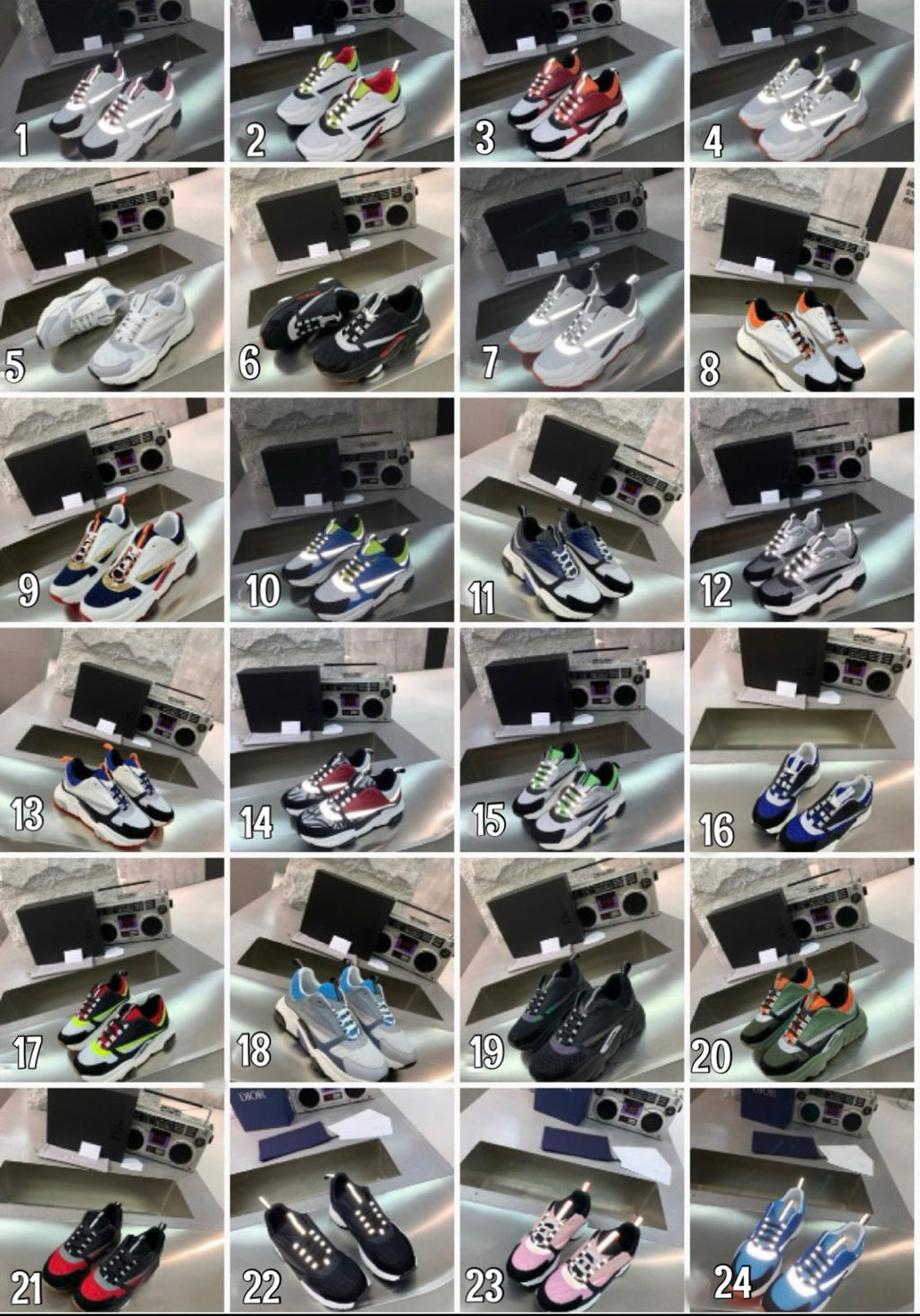 CD B22 Sneakers image 4