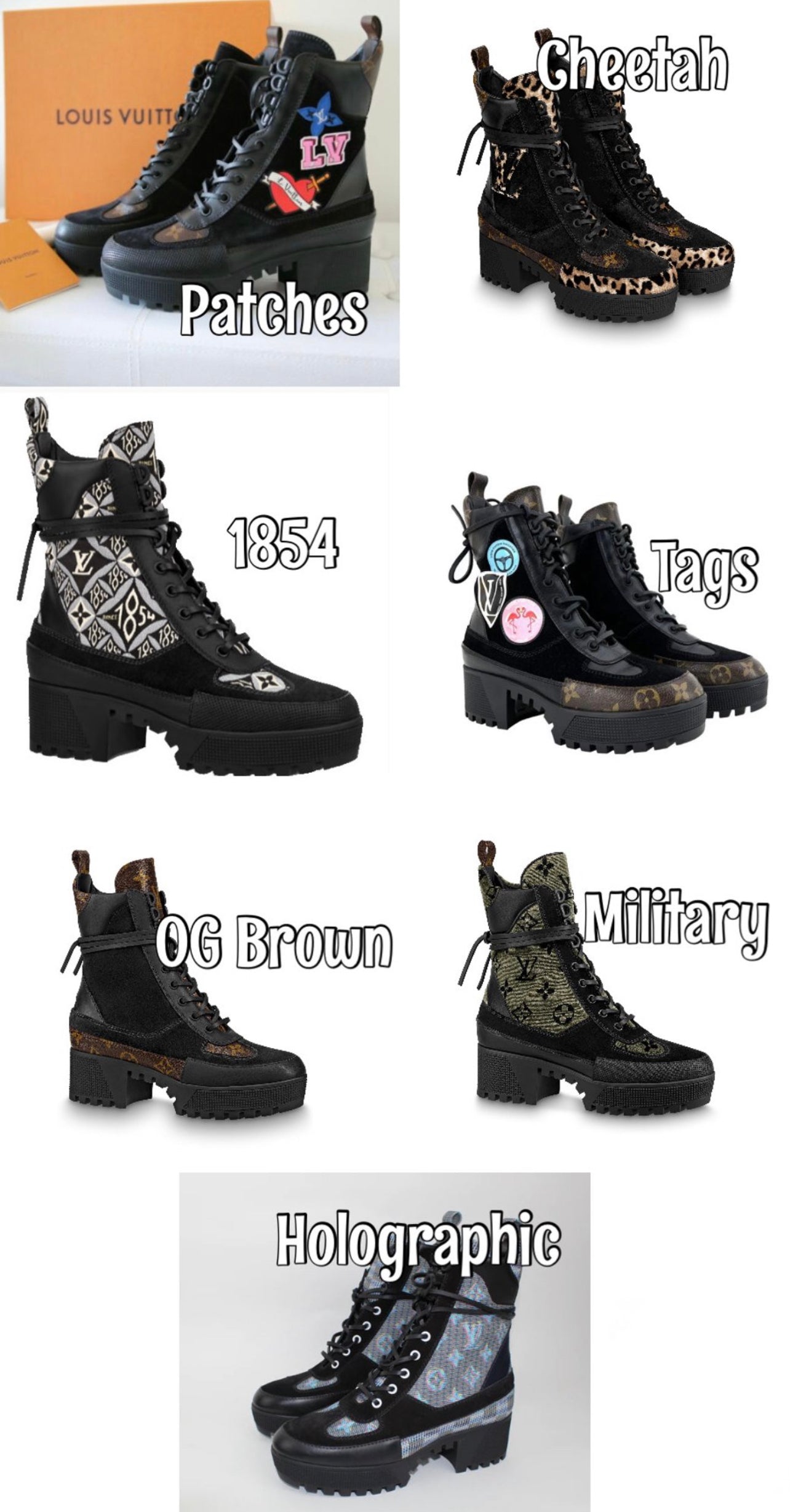 LV Laureate Boots image 4