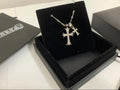 CH Double The Cross Necklace image 0