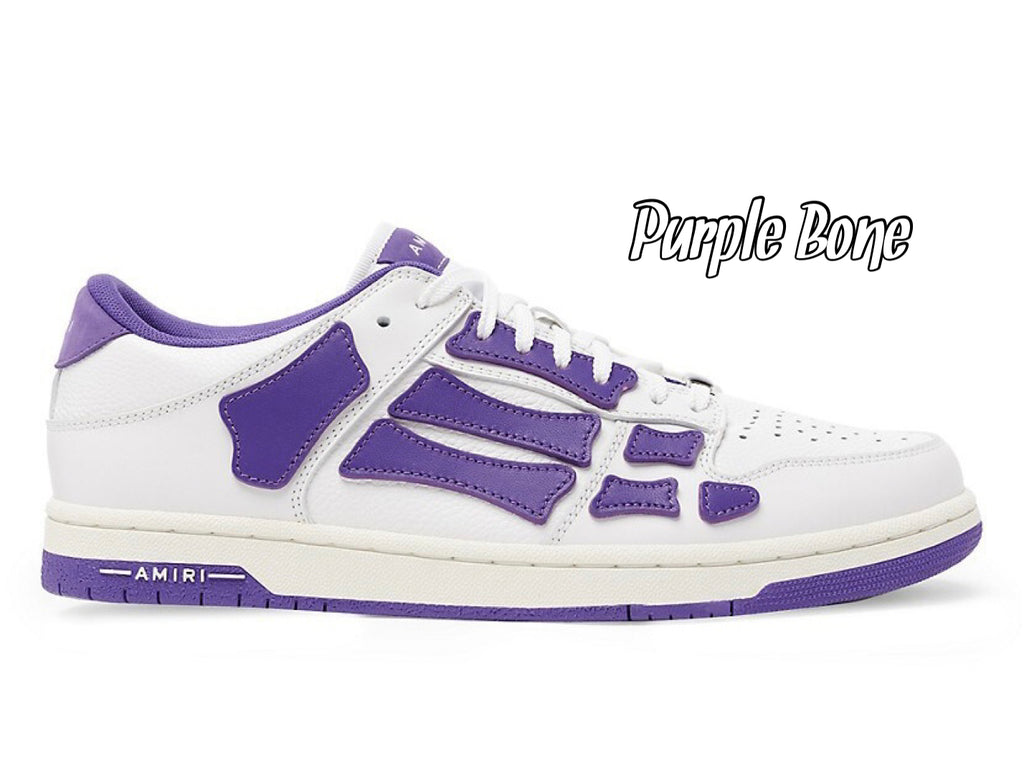Amiri Bone Low Top Sneakers image 12