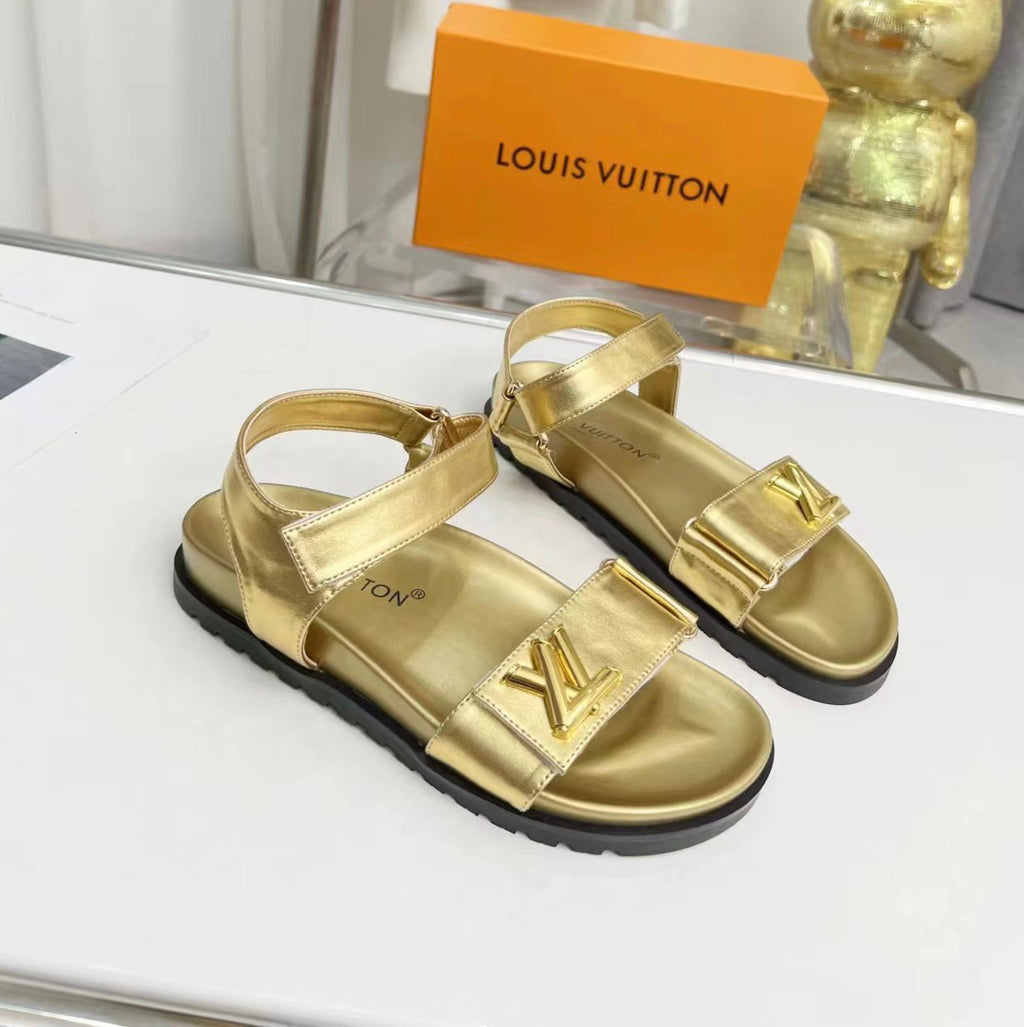 LV Dad Sandals image 3