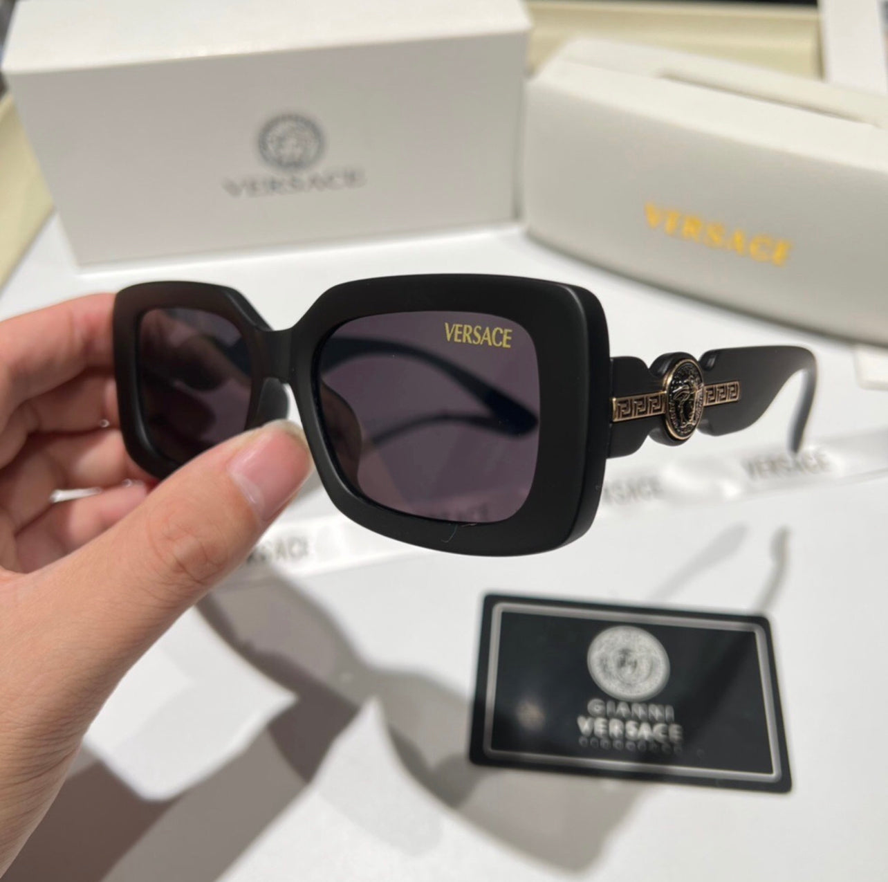 Medusa Matte Sunglasses image 2