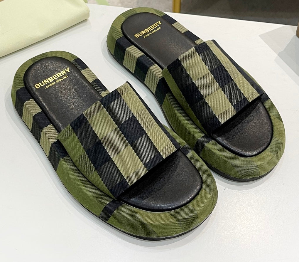 Berry Platform Sandals image 1