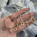 CD Hoops Earrings image 0