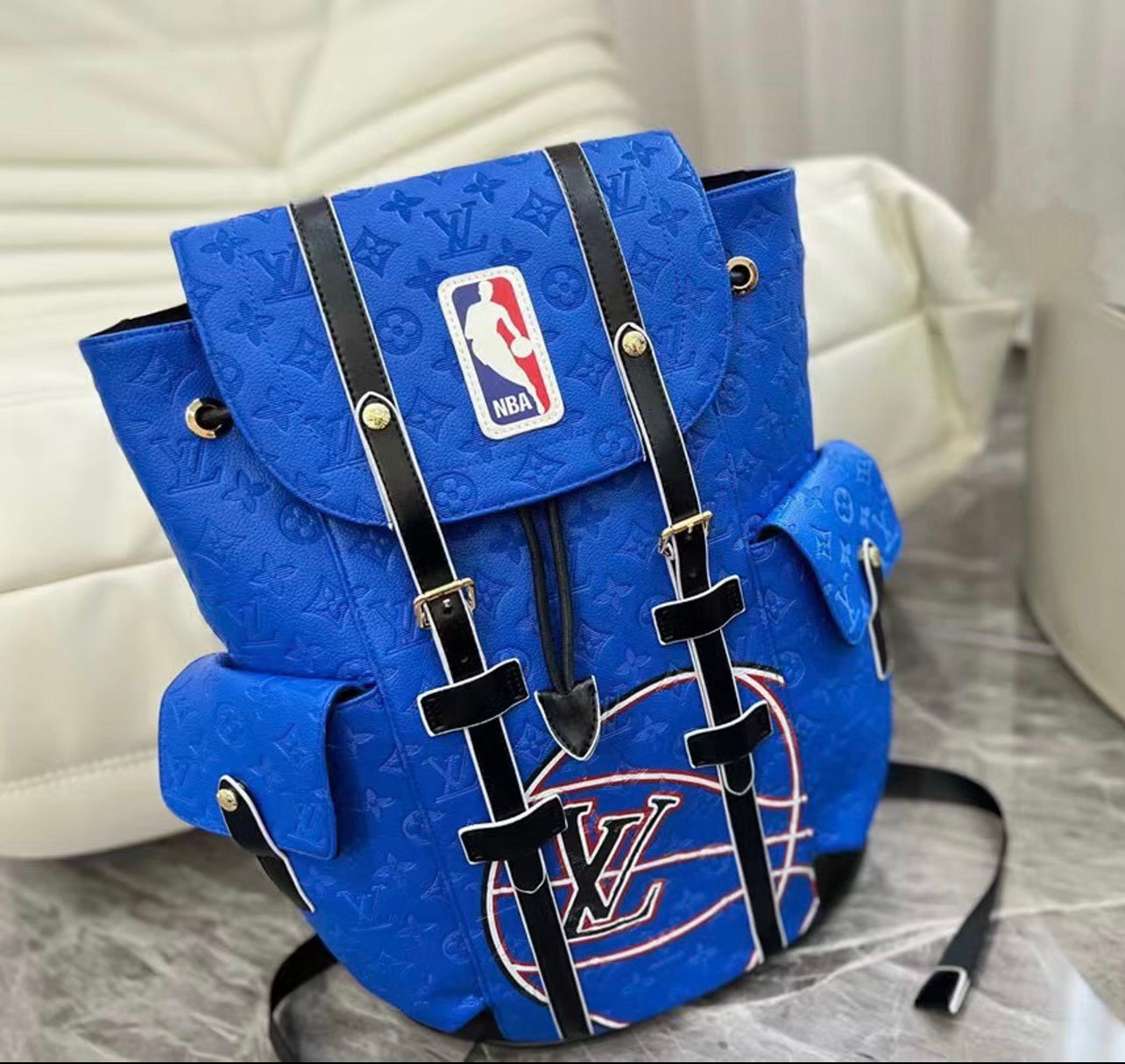 LV Love n Basketball Backpack image 0