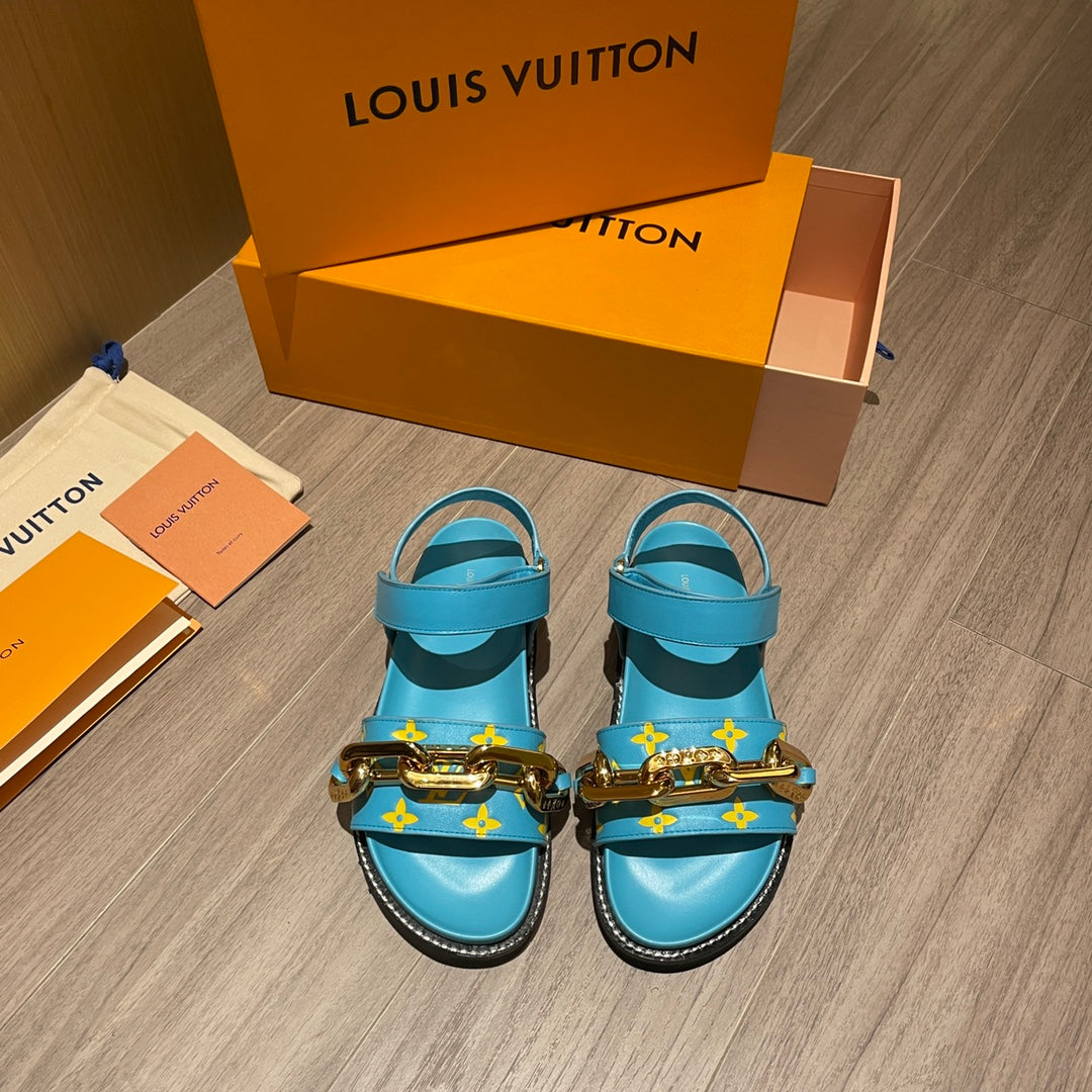 LV Itgirl Sandals image 2
