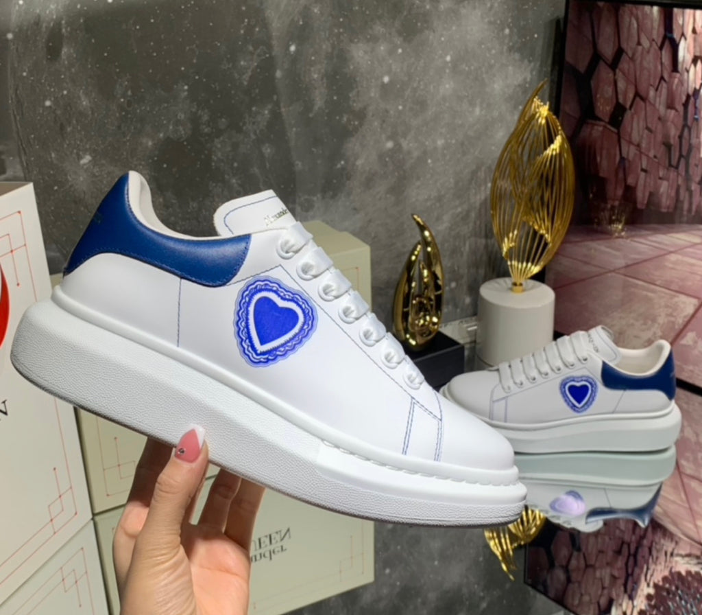 Queen Hearts Sneakers image 1