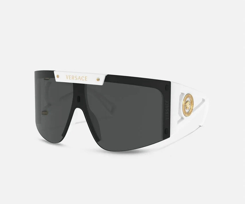 Medusa Icon Shield Sunglasses image 3