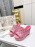 GG Crystal Platform Sandles image 0