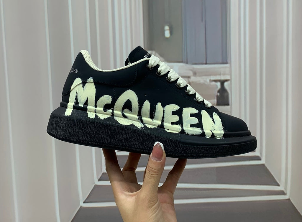 Queen Graffiti Sneakers image 7