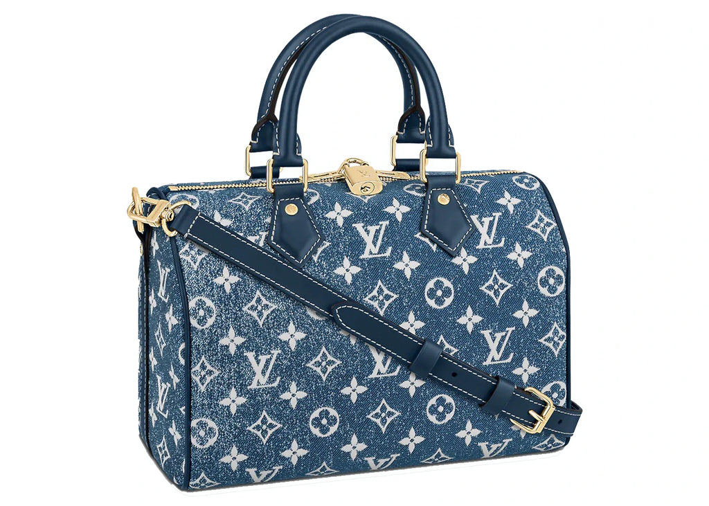 LV Denim Speedy image 1