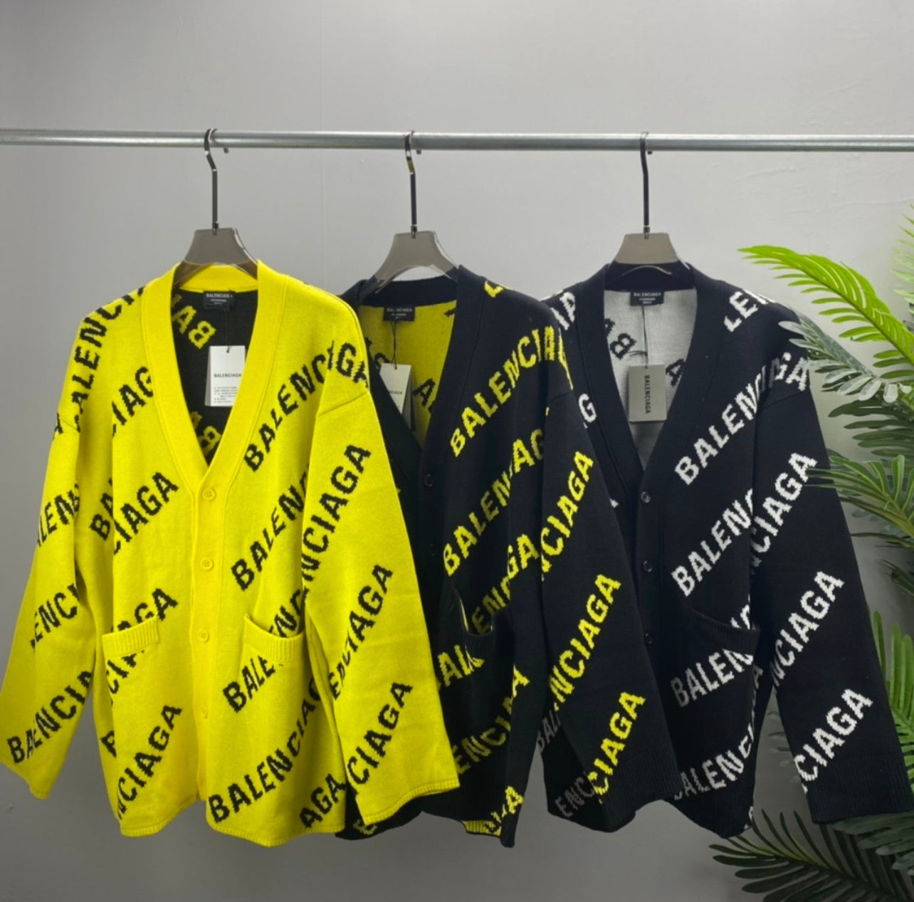 Double BB Oversided Cardigan image 2