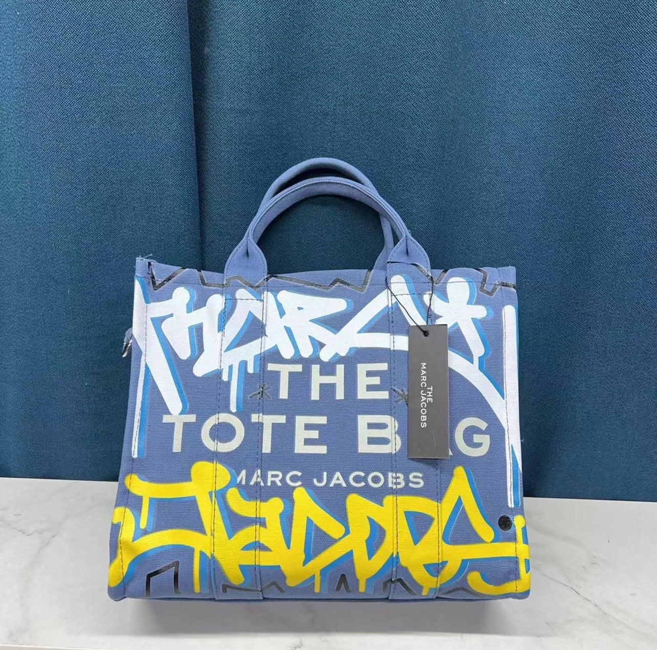 Graffiti Tote Bag image 3