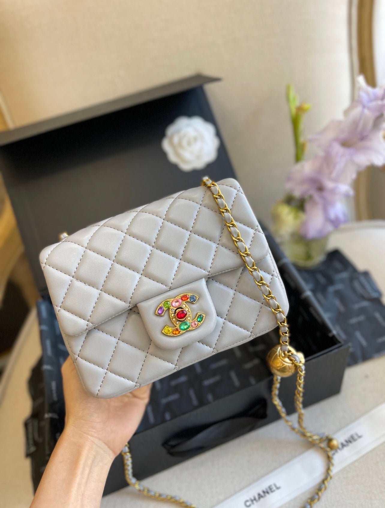 CC Diamond Belt Bag image 2