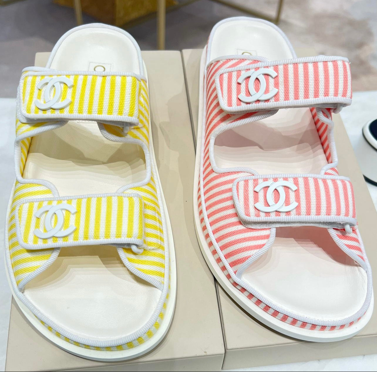 LV Lemonade Vibes Sandals image 0