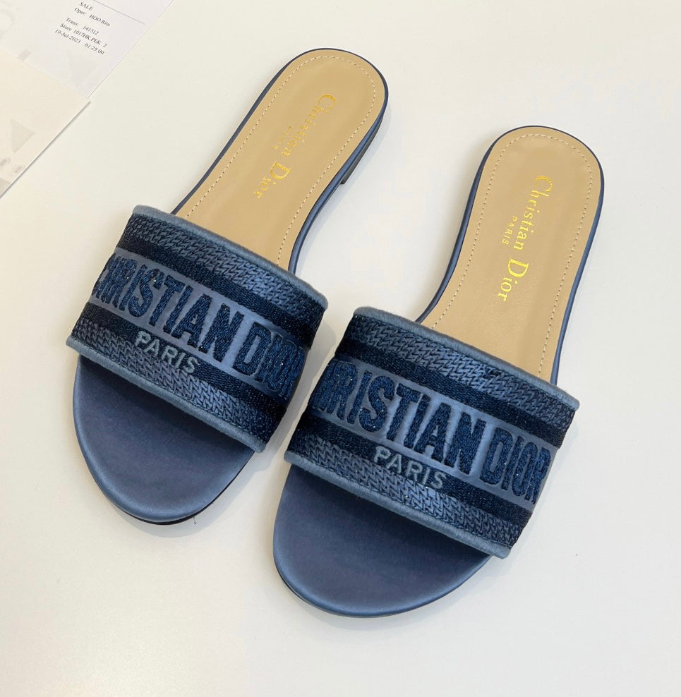 CD Baecation Flat Sandals image 2